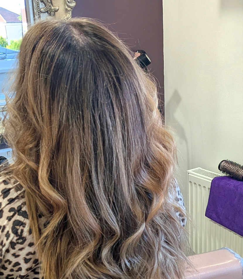 Copper Melt Color